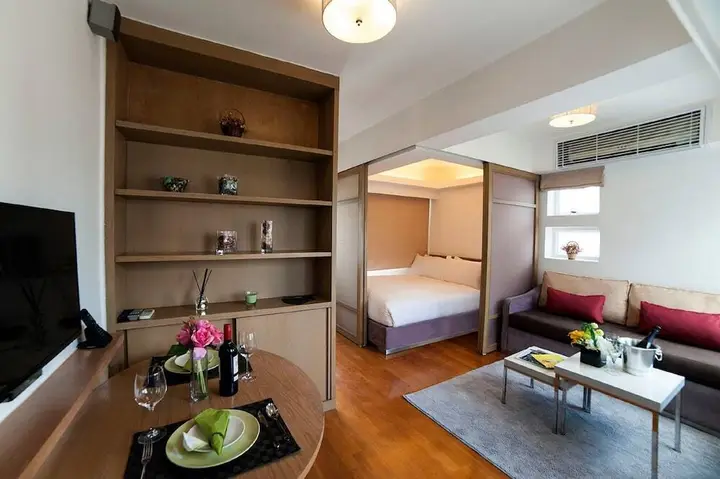 Гонконг: Mier Serviced Apartments