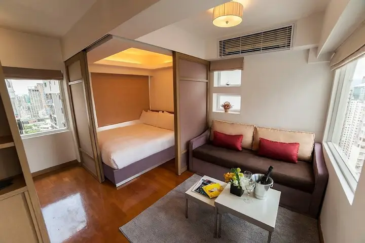 Гонконг: Mier Serviced Apartments