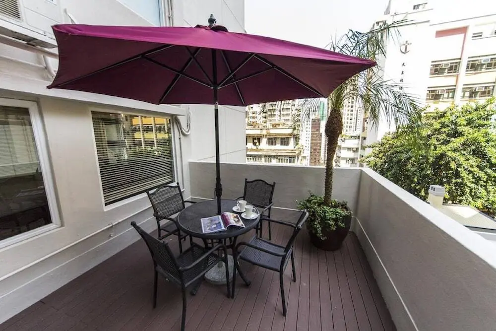 Гонконг: Mier Serviced Apartments