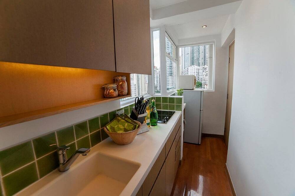 Гонконг: Mier Serviced Apartments