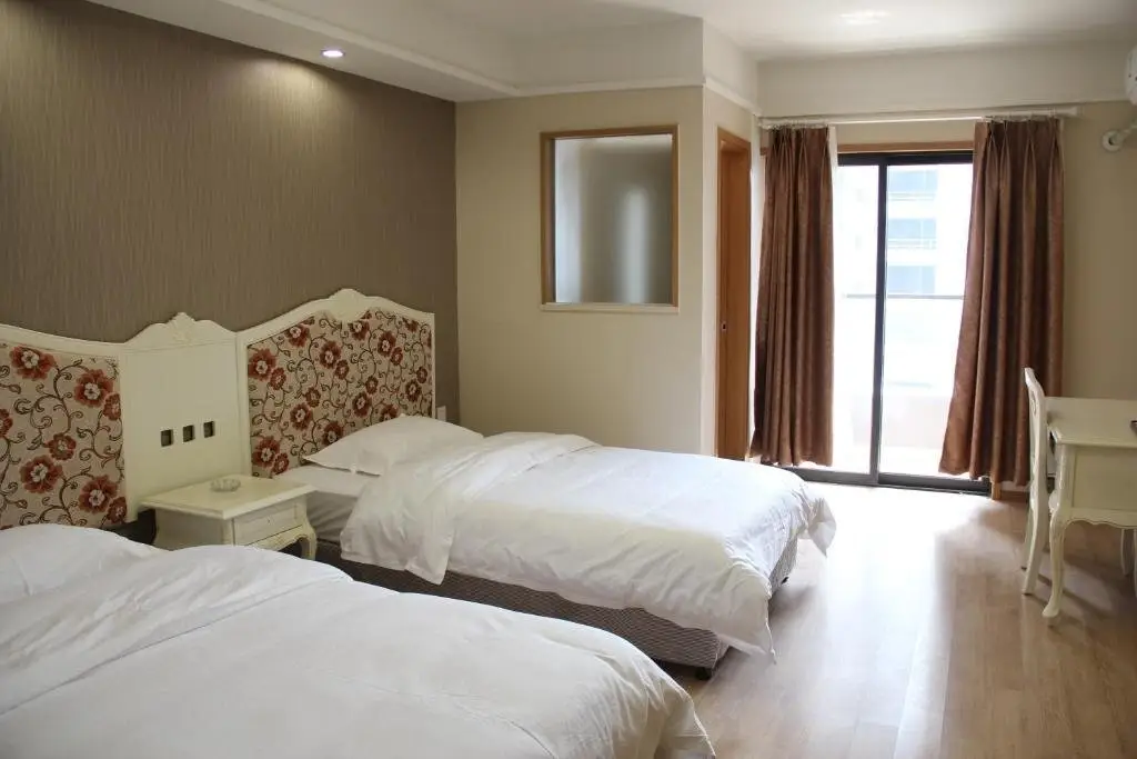 Чэнду: Vyluk Hotel Chengdu Chunxi Road