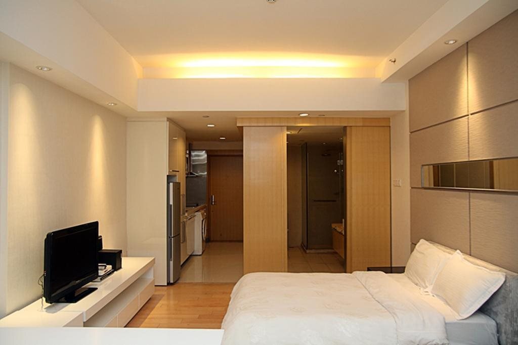 Гуанчжоу: Guangzhou Skat Apartment