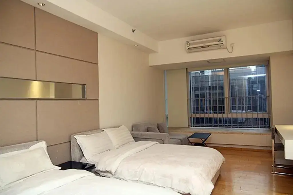 Гуанчжоу: Guangzhou Skat Apartment