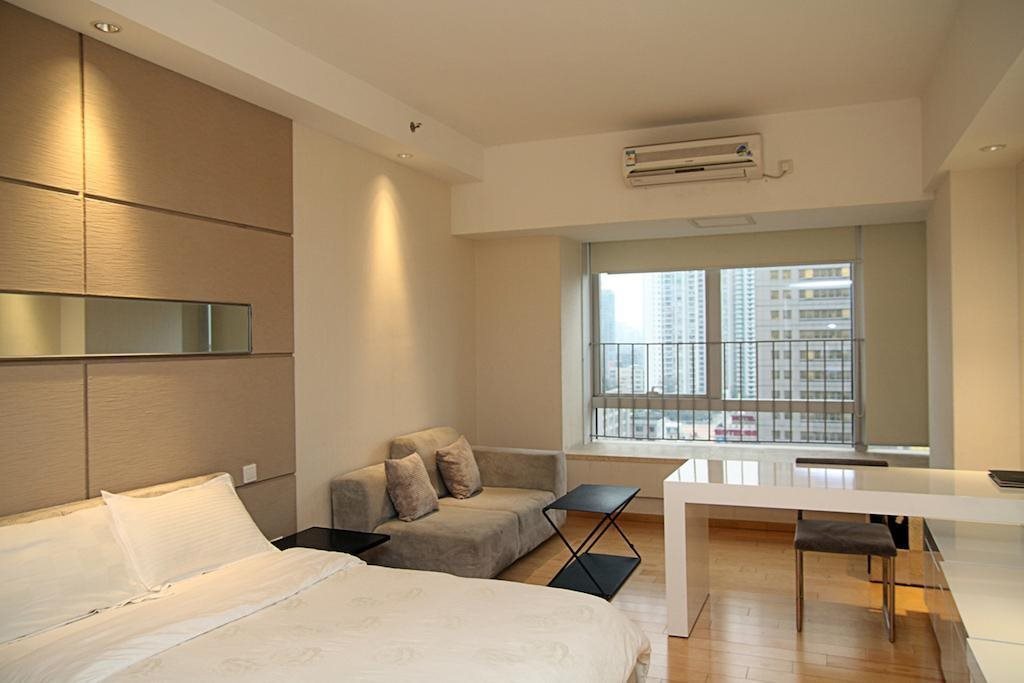 Гуанчжоу: Guangzhou Skat Apartment