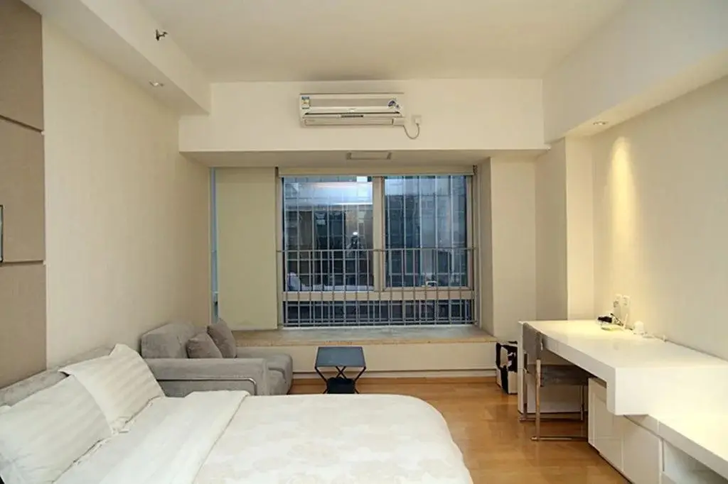Гуанчжоу: Guangzhou Skat Apartment