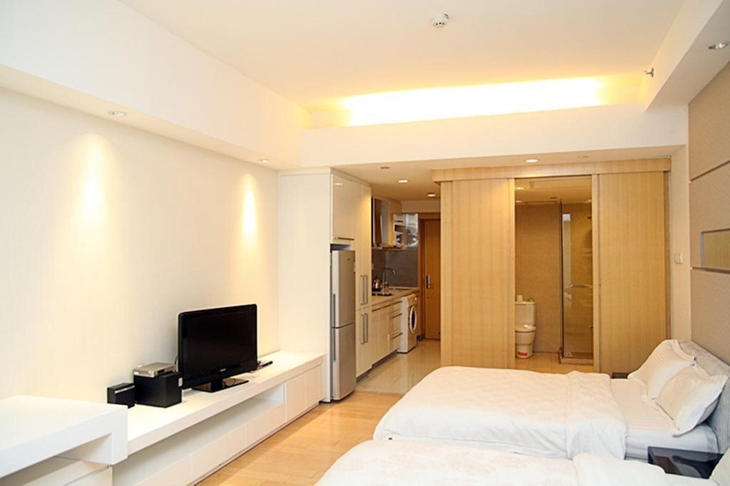 Гуанчжоу: Guangzhou Skat Apartment