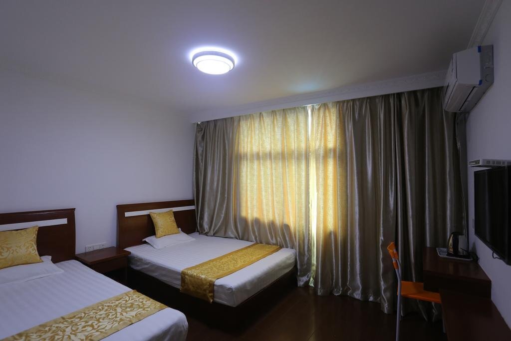 Shengsi Hai Le Zhi Jia Hotel — фото 1