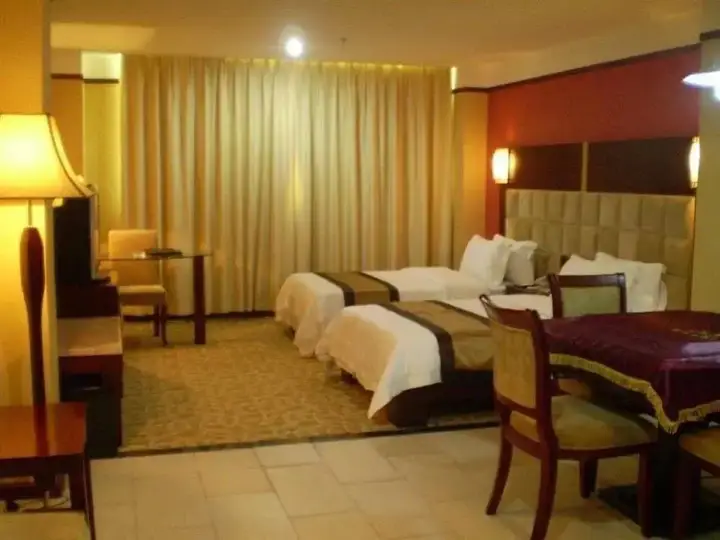 Гуанчжоу: Guangzhou Guo Sheng Hotel