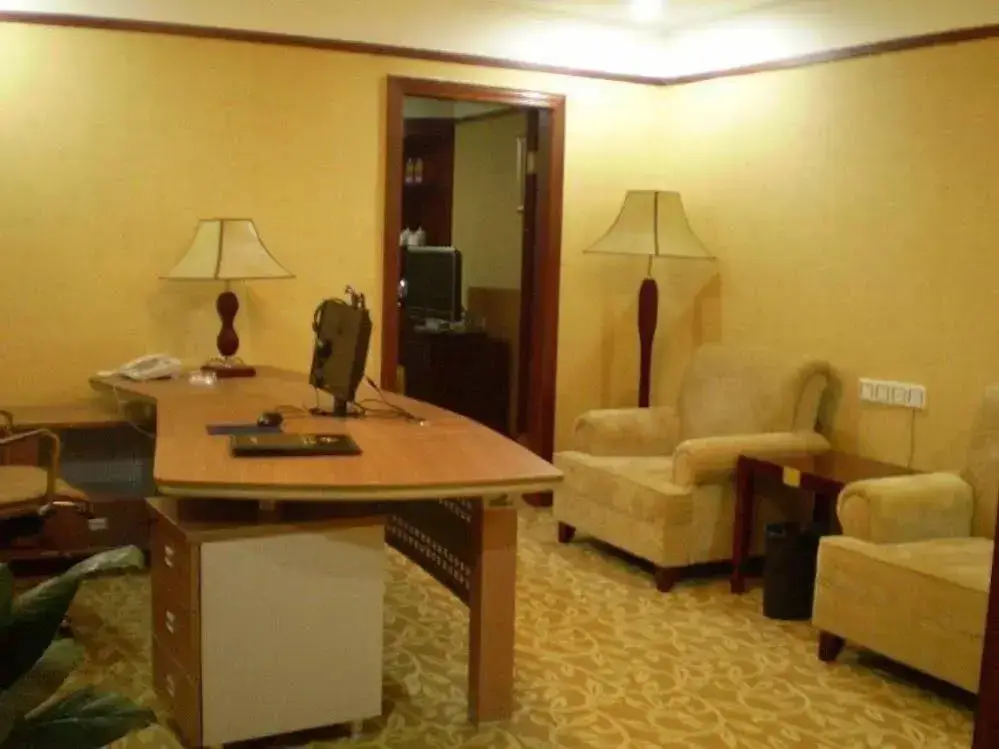 Гуанчжоу: Guangzhou Guo Sheng Hotel