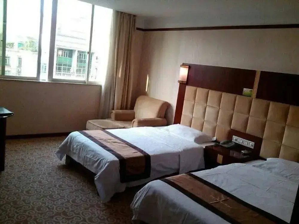 Гуанчжоу: Guangzhou Guo Sheng Hotel