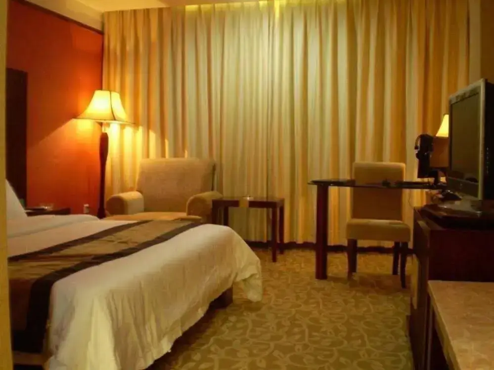 Гуанчжоу: Guangzhou Guo Sheng Hotel