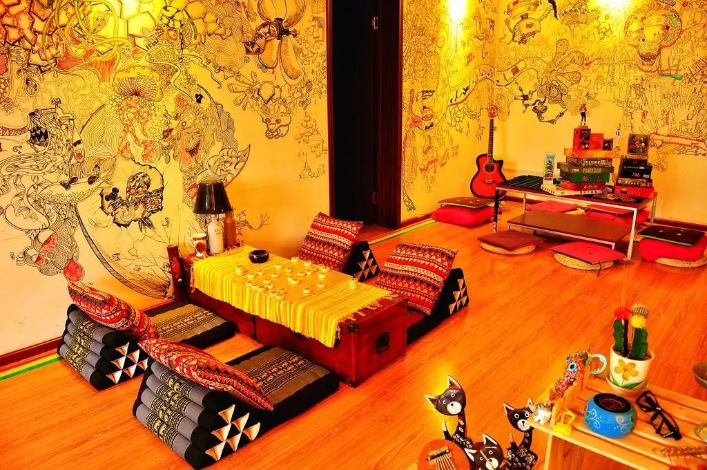 Сиань: Xi'an Jiuping Hostel