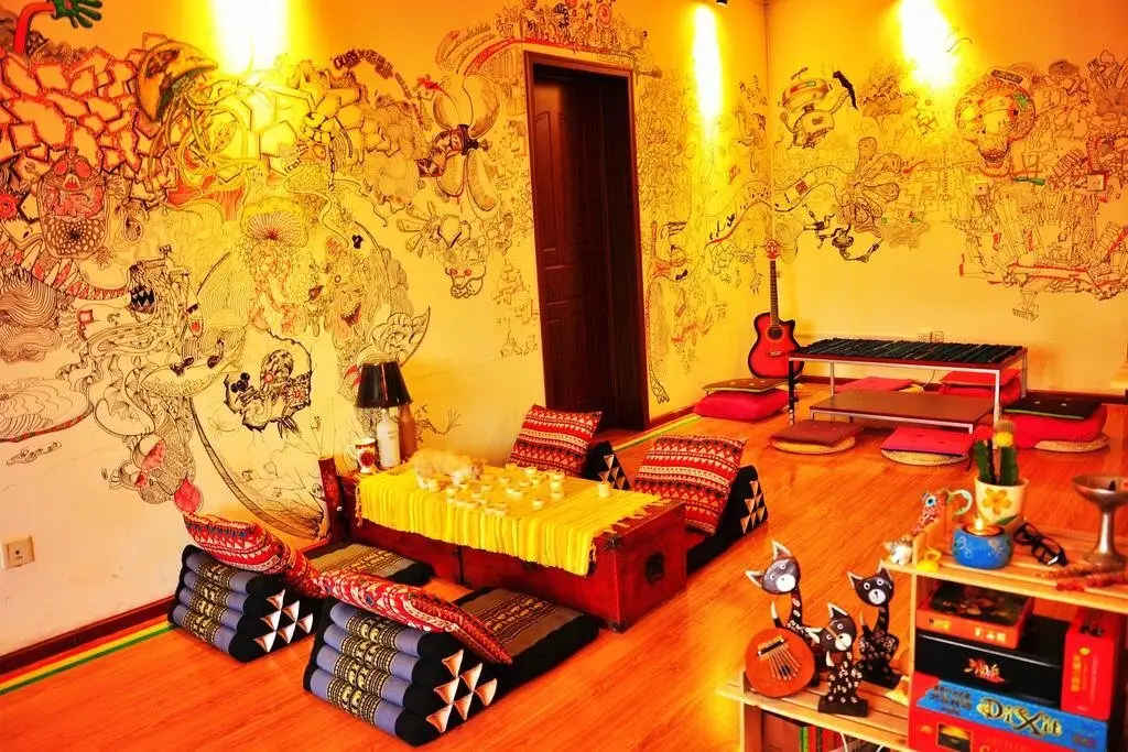 Сиань: Xi'an Jiuping Hostel