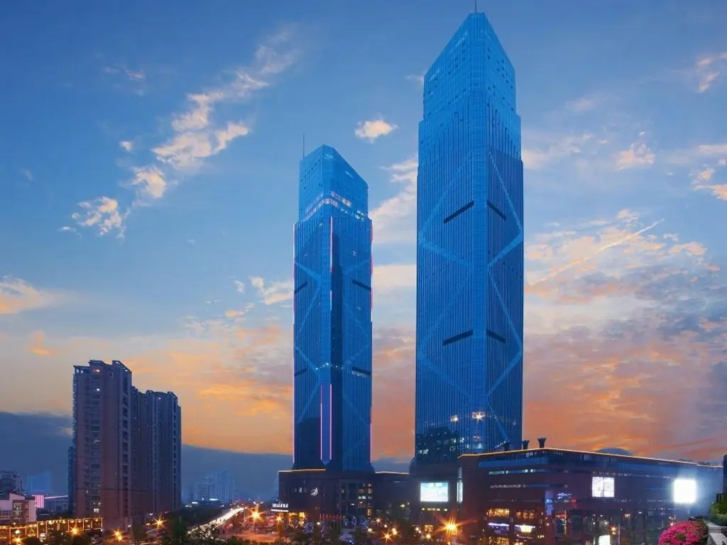 Хучжоу: Dongwu New Century Grand Hotel Huzhou