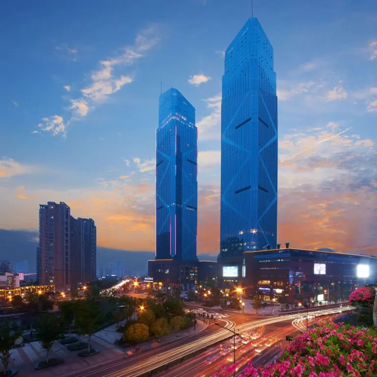 Хучжоу: Dongwu New Century Grand Hotel Huzhou