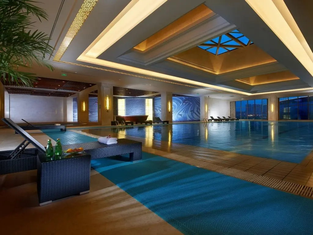 Хучжоу: Dongwu New Century Grand Hotel Huzhou