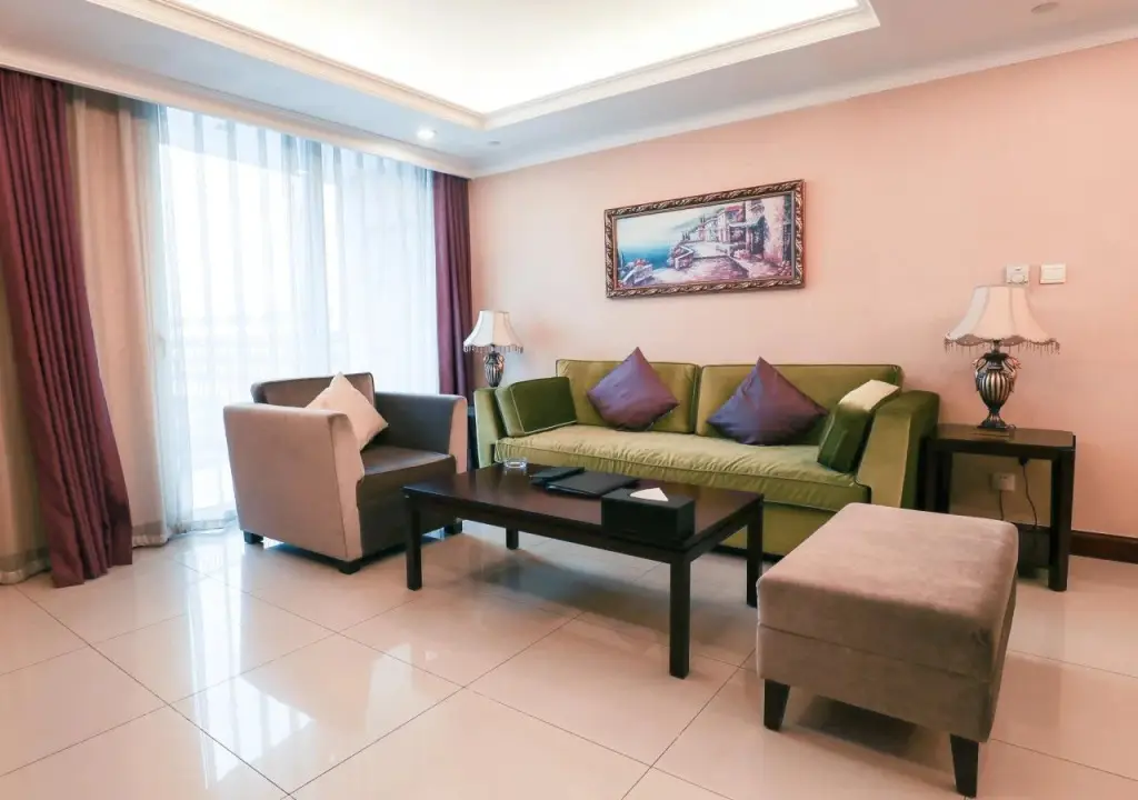 Тяньцзинь: Ariva Tianjin Zhongbei Serviced Apartment