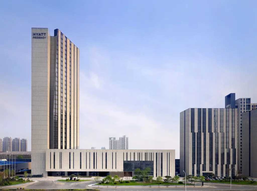 Тяньцзинь: Hyatt Regency Tianjin East