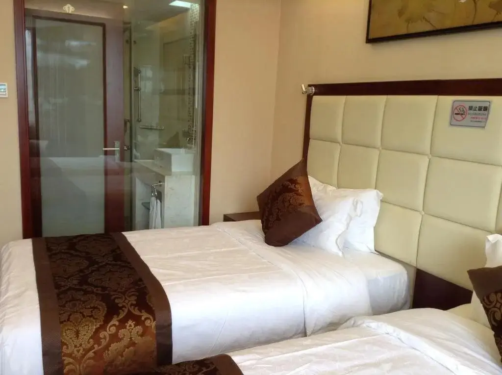 Шэньчжэнь: Shenzhen Guest House Xinyuan Building
