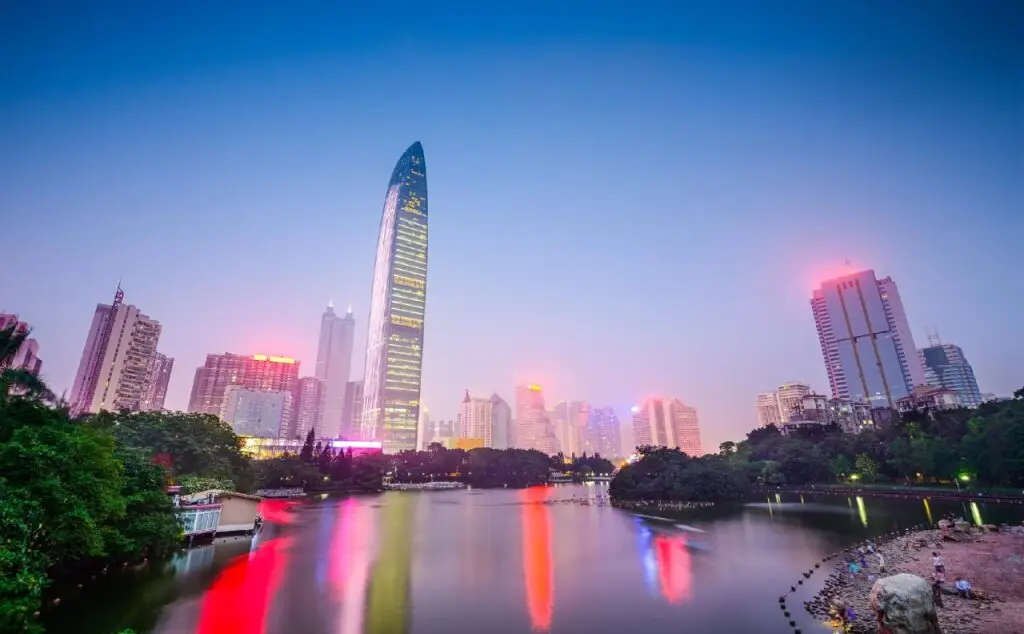 Шэньчжэнь: Shenzhen Guest House Xinyuan Building