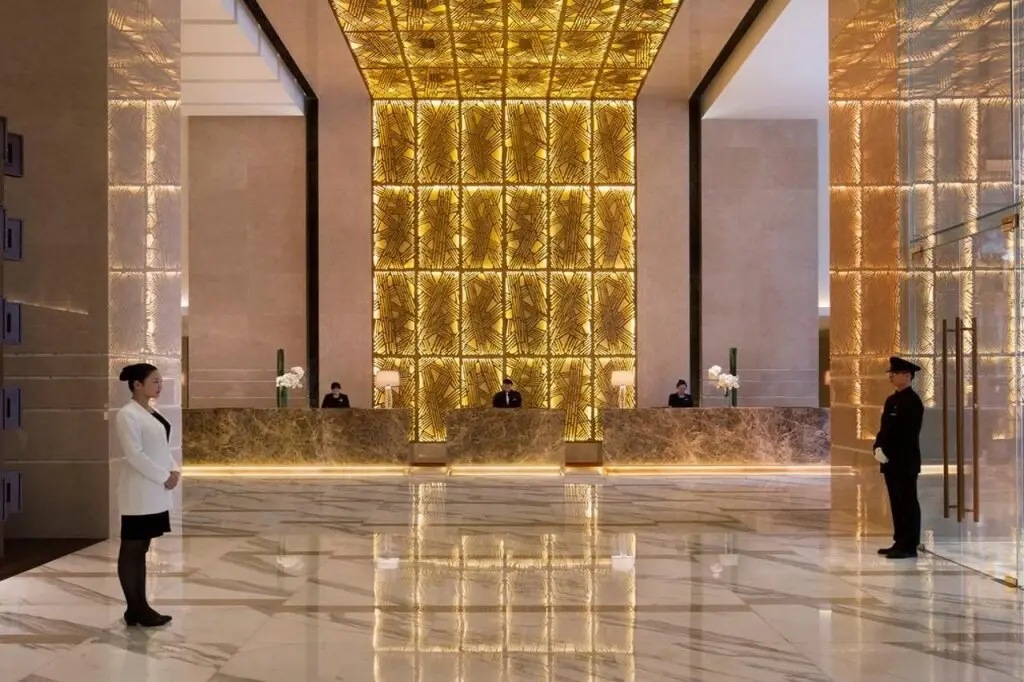 Пекин: Отель JW Marriott Beijing Central