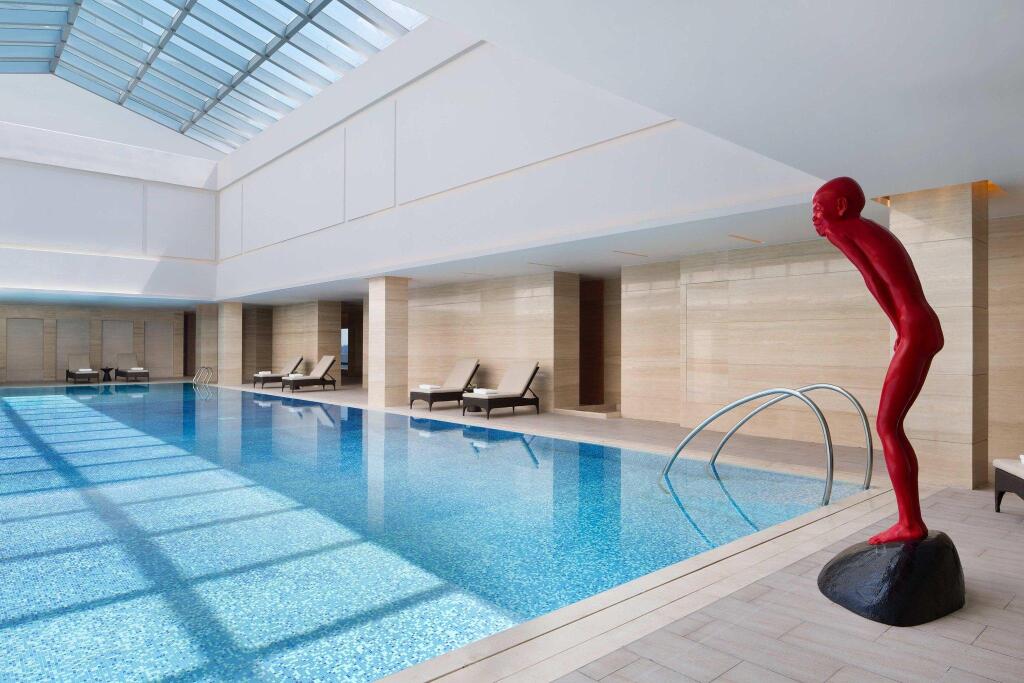 Пекин: Отель JW Marriott Beijing Central