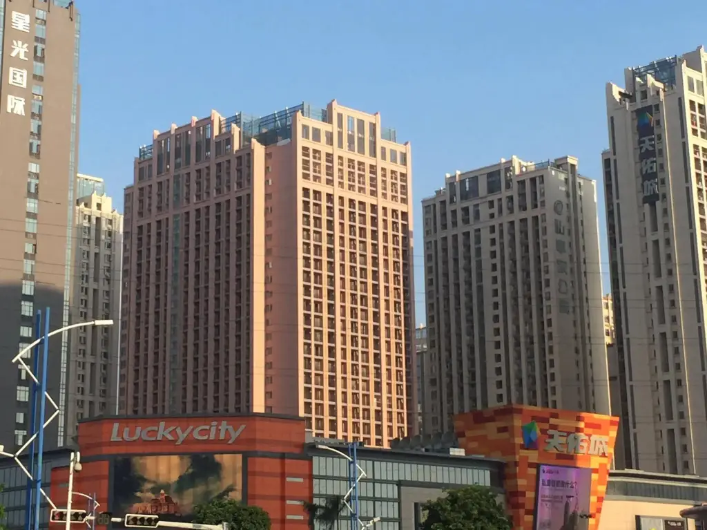Фошань: U Apartment Hotel - Foshan Lecong Lucky City Plaza Branch