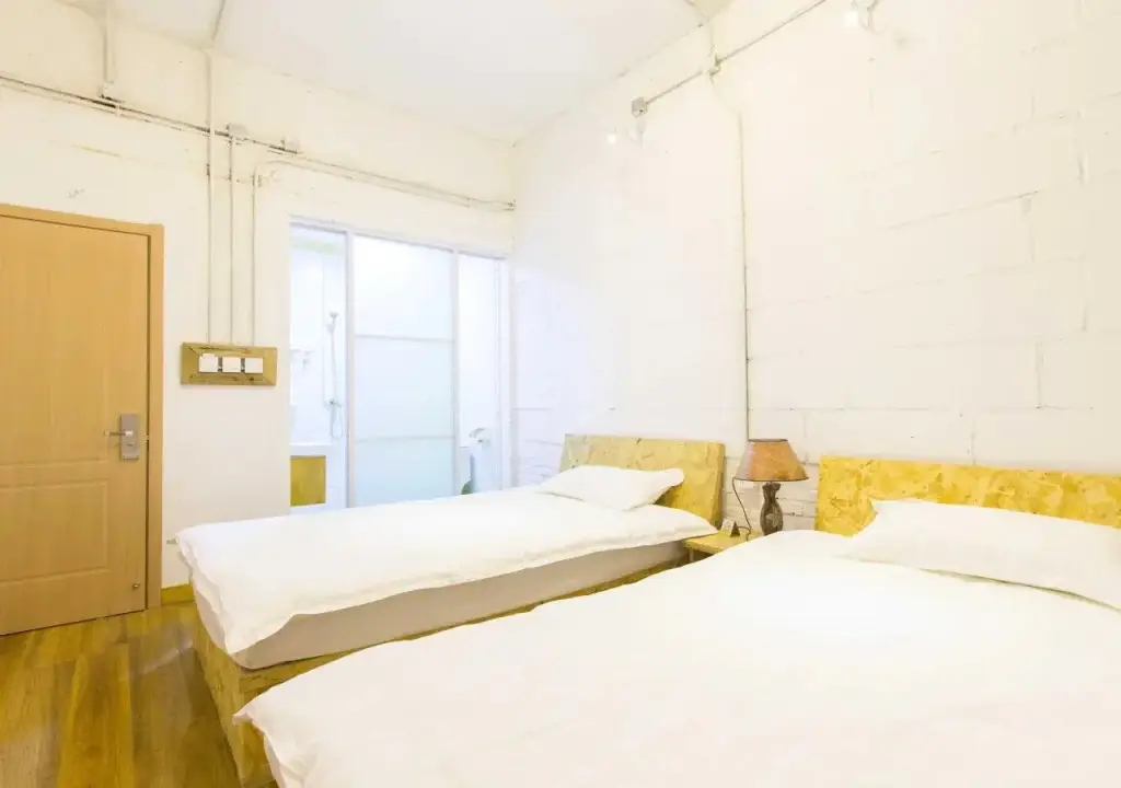 Циндао: Hostel Marina Qingdao