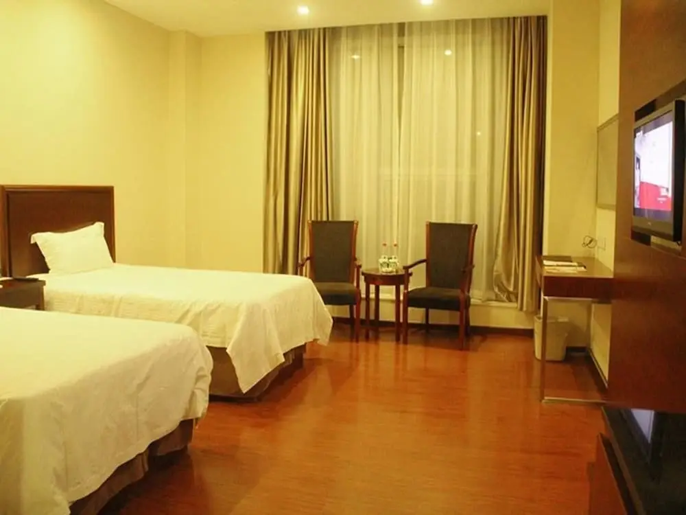 Гуанчжоу: GreenTree Inn Guangdong Guangzhou Baiyun Avenue Yongping Business Hotel