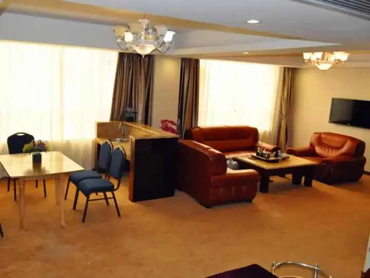 Гуанчжоу: GreenTree Inn Guangdong Guangzhou Baiyun Avenue Yongping Business Hotel