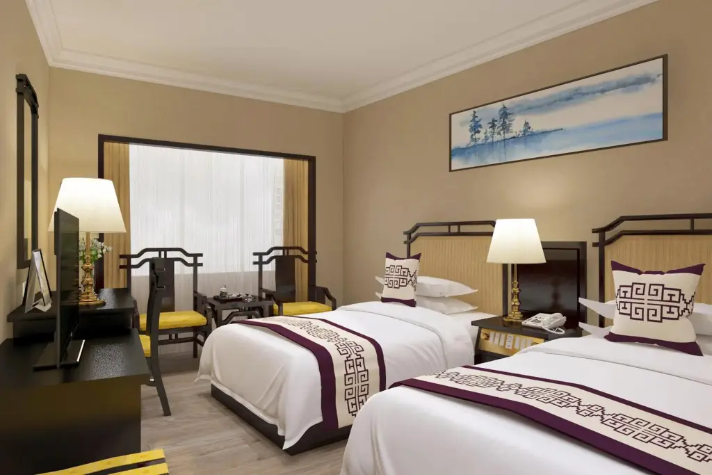 Чжухай: Yindo Jasper Hotel Zhuhai