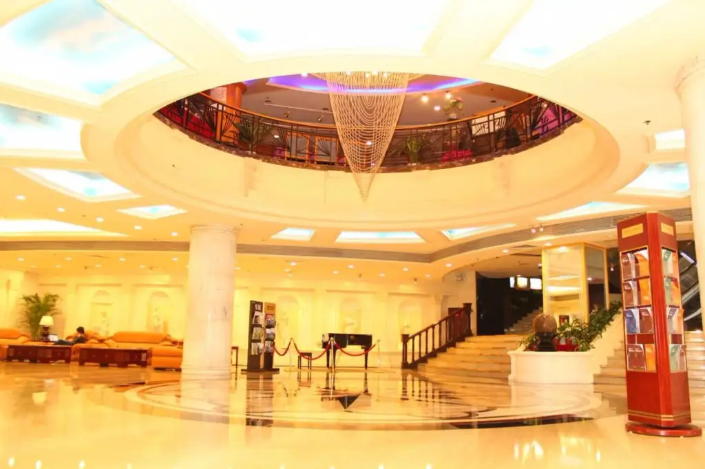 Чжухай: Yindo Jasper Hotel Zhuhai