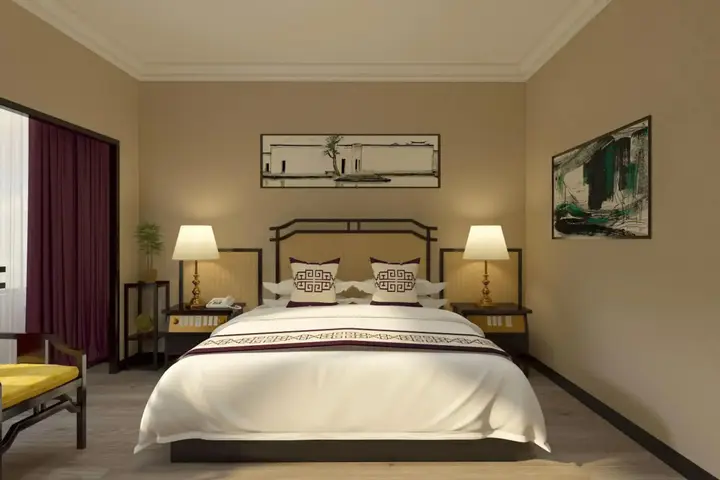 Чжухай: Yindo Jasper Hotel Zhuhai