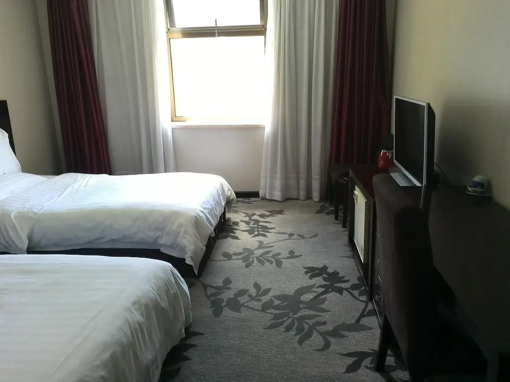 Пекин: Beijing Konggang Haoya Business Hotel