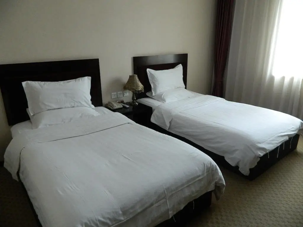 Пекин: Beijing Konggang Haoya Business Hotel