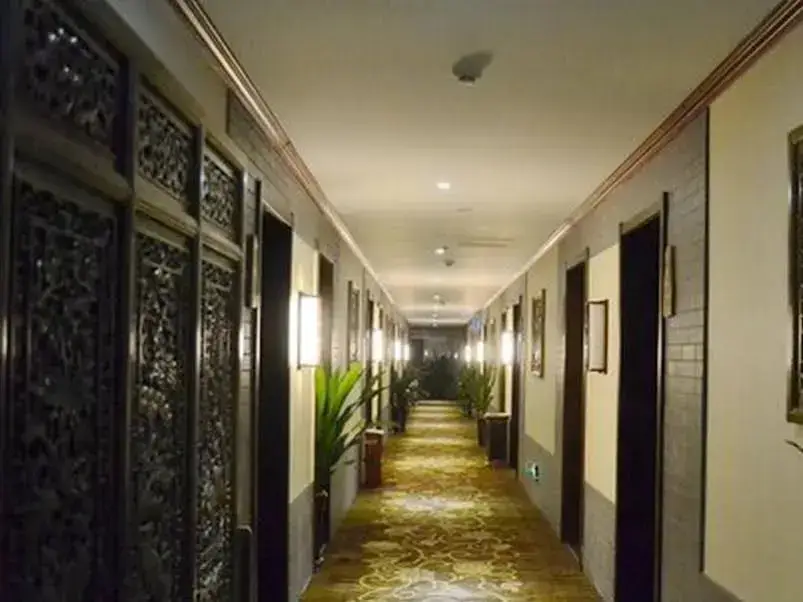Сиань: Xian Bauhaus Tianma Hotel