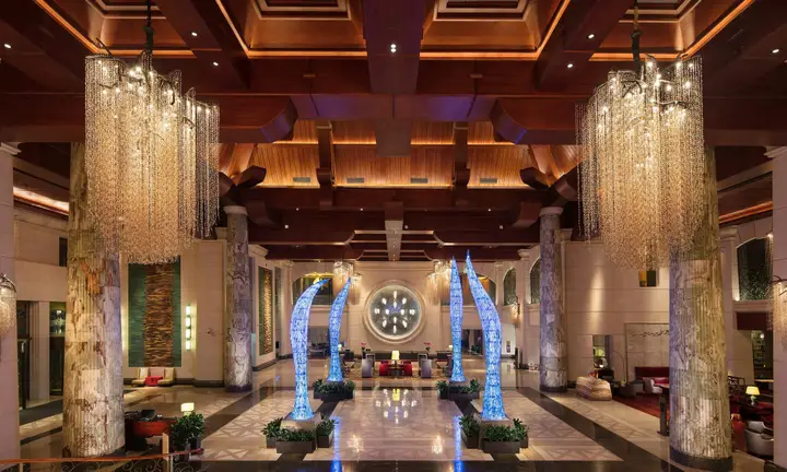 Циндао: Hilton Qingdao Golden Beach