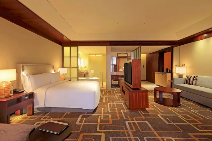 Циндао: Hilton Qingdao Golden Beach
