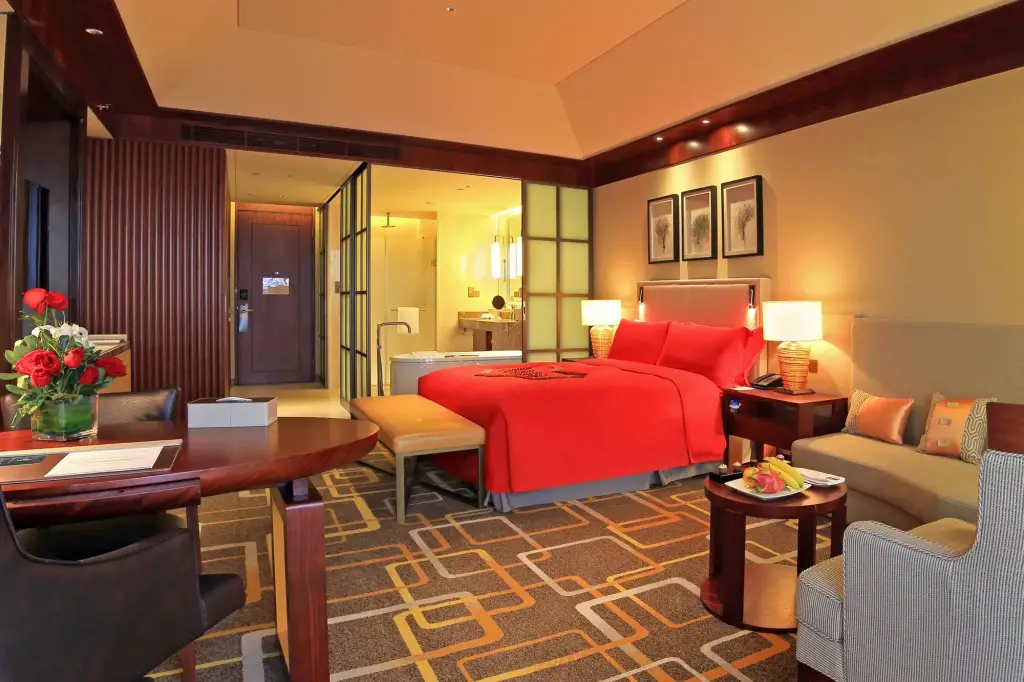 Циндао: Hilton Qingdao Golden Beach