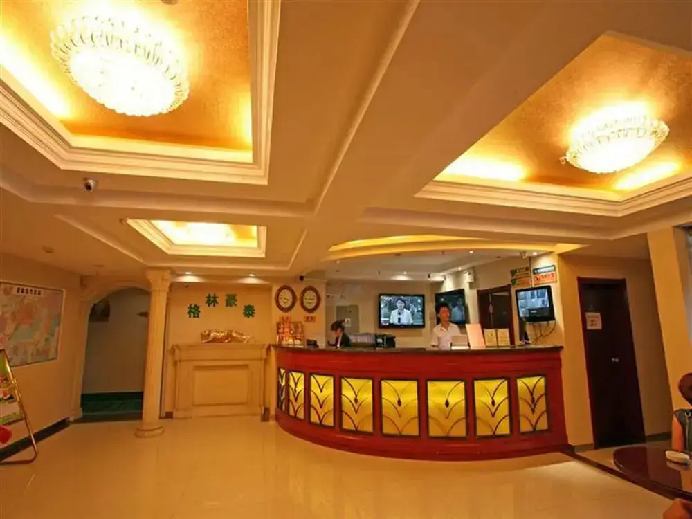 Циньхуандао: GreenTree Inn Qinghuangdao Sun City Hotel