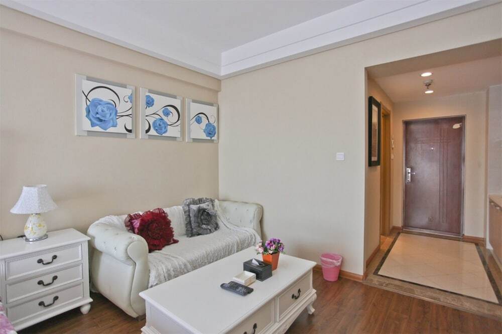Далянь: Dalian Best Hotel Apartment