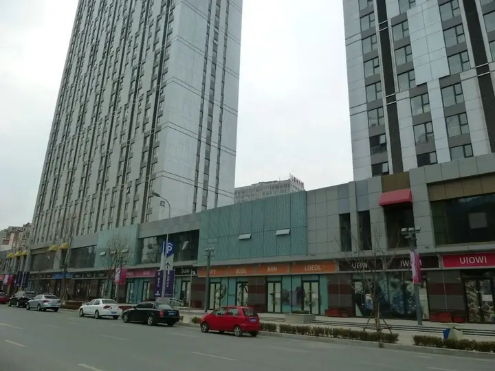 Далянь: Dalian Best Hotel Apartment