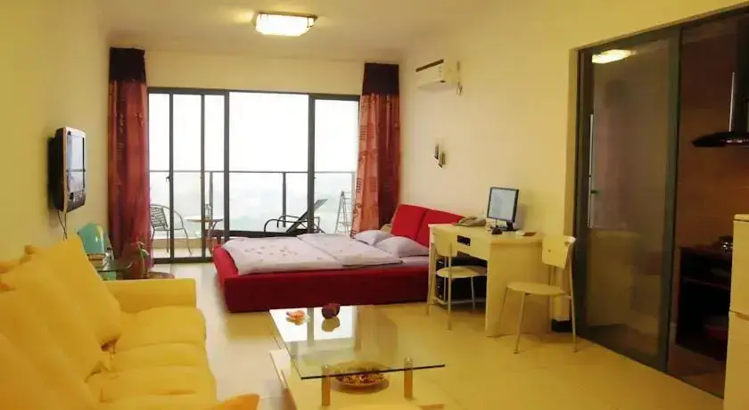 Санья: Sanya Romantic Seaview Apartment