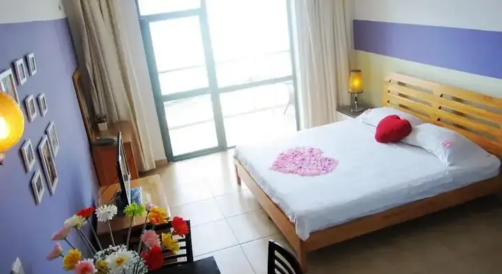 Санья: Sanya Romantic Seaview Apartment