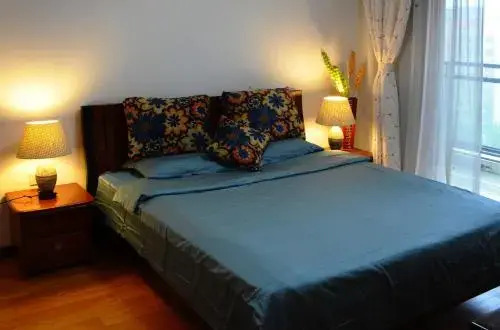 Циндао: Qianxilong Apartment