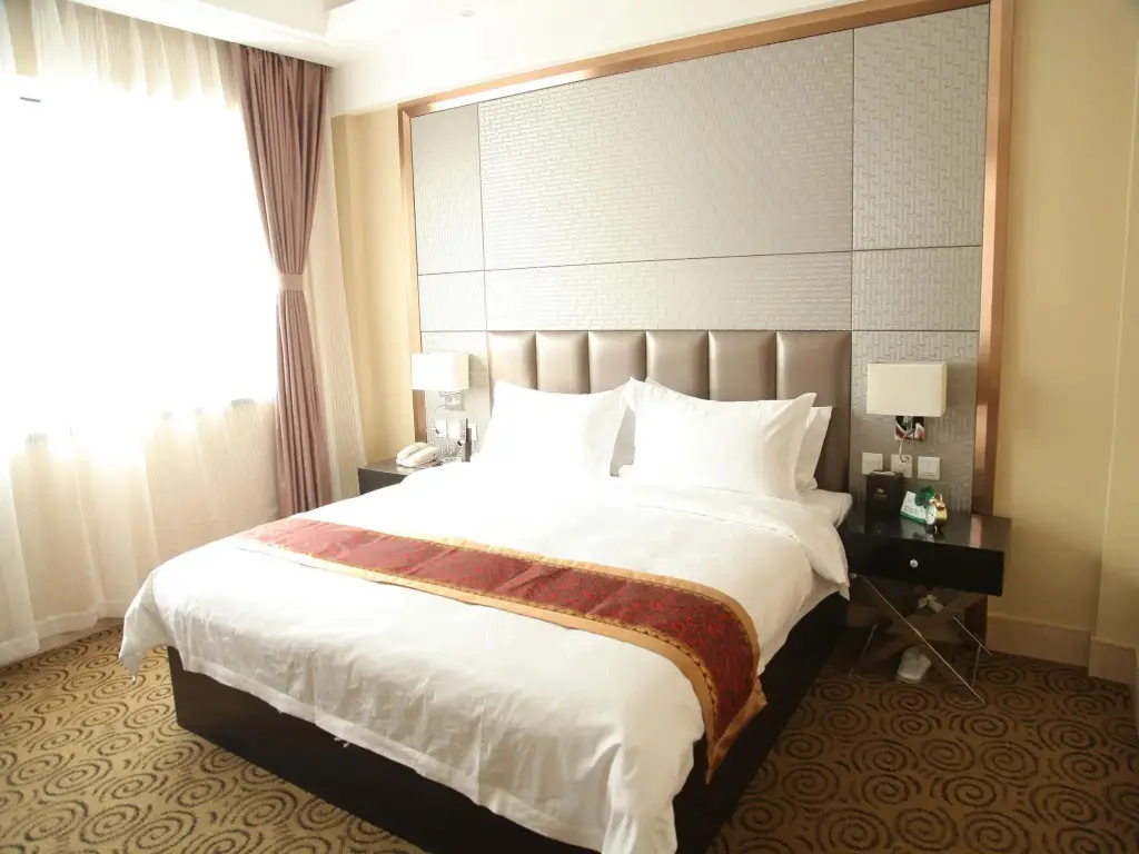 Циндао: Qingdao Jinzhongtai Hotel