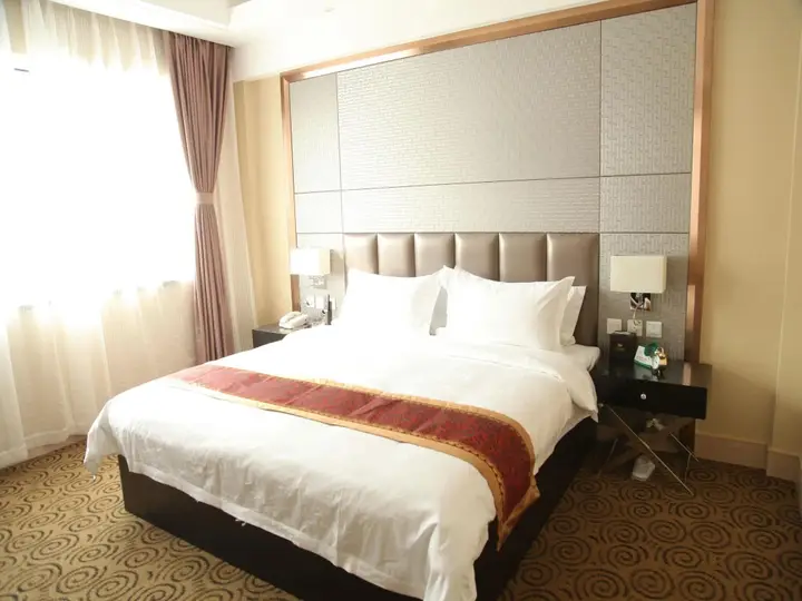 Циндао: Qingdao Jinzhongtai Hotel
