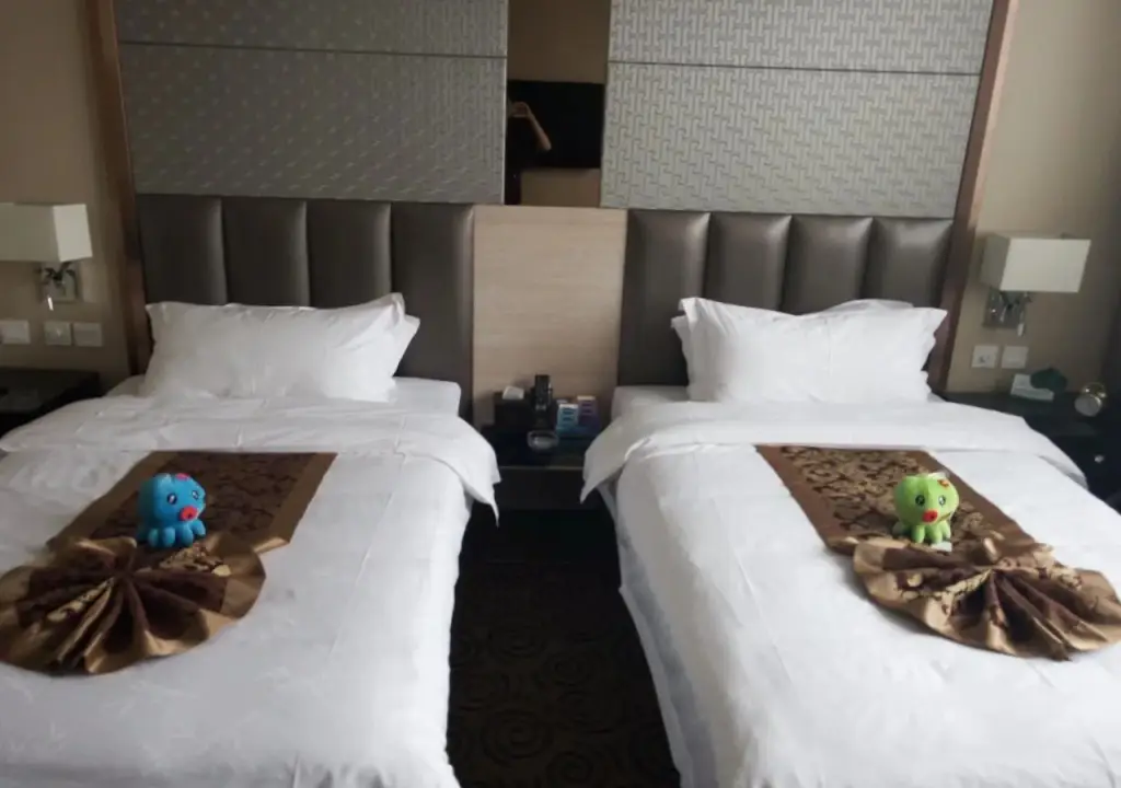 Циндао: Qingdao Jinzhongtai Hotel