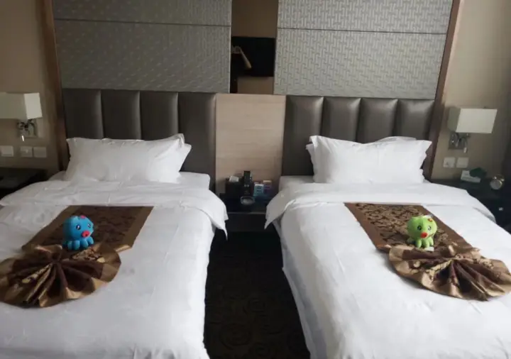 Циндао: Qingdao Jinzhongtai Hotel