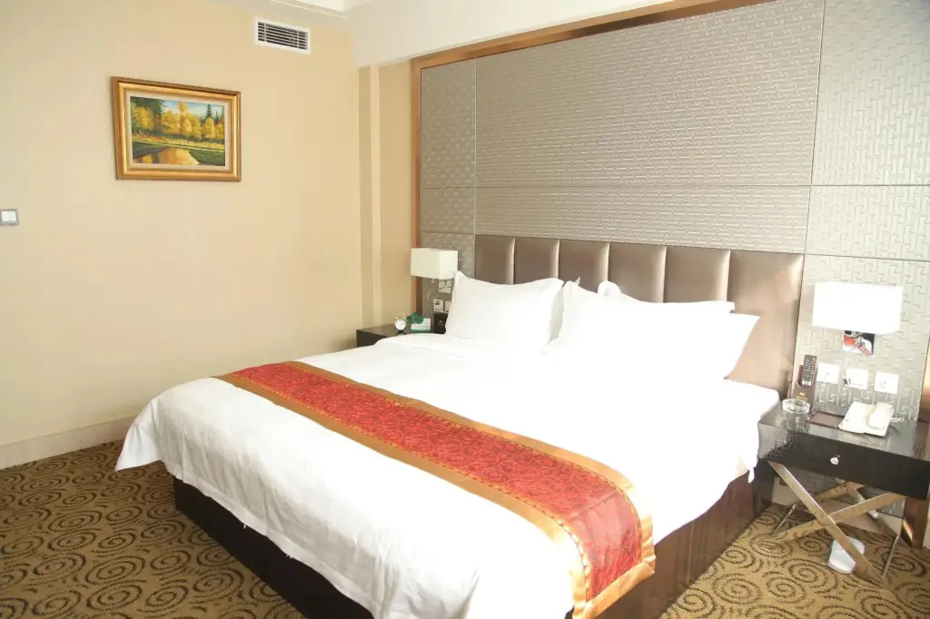 Циндао: Qingdao Jinzhongtai Hotel